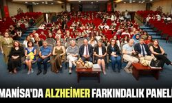 Manisa'da Dünya Alzheimer Günü'nde anlamlı etkinlik