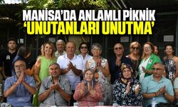 Manisa'da anlamlı piknik etkinliği