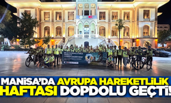 Manisa'da Avrupa Hareketlilik Haftası etkinlikleri büyük ilgi gördü