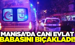 Manisa'da baba-oğul tartışması kanlı bitti!