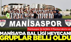 Manisa'nın takımlarının grubu belli oldu!