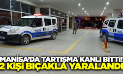 Manisada Bıçaklı Kavga: 2 Yaralı