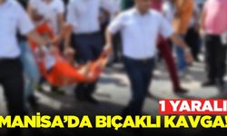 Manisa'da Bıçaklı Kavga: Bir Kişi Yaralandı