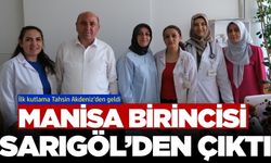 Sarıgöl'den büyük başarı! Manisa'da birinci oldular...