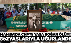 Manisa'da CHP'li başkana acı veda!