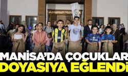 Manisa'da çocuklara özel şenlik: “Hayat Sokakta”