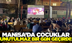 Manisa'da çocuklara özel etkinlik!