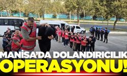 Manisa'da dolandırıcılık operasyonu: 537 kişi mağdur!
