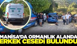 Manisa'da erkek cesedi bulundu!