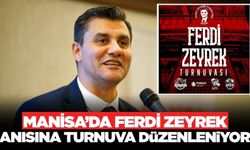 Manisa'da Ferdi Zeyrek turnuvası