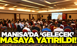 İklim değişikliği ve doğal afetler konferansı Manisa'da düzenlendi