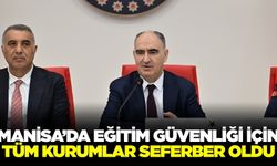 Manisa'da öğrencilerin huzuru ve güvenliği için kritik toplantı