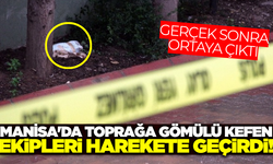 Manisa'da Gizemli Kefenden Kedi Cesedi Çıktı