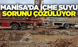 Manisa'da içme suyu altyapısı güçlendiriyor