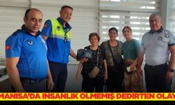 Manisa'da örnek davranış!