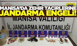 Manisa'da jandarmadan zehir tacirlerine darbe!