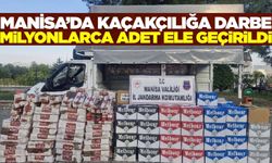 Manisa'da kaçakçılara geçit yok