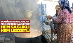 Manisalı Münise teyzeden pekmez yapımının incelikleri