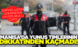 Manisa'da  Motosikletli Yunus Timleri Uyuşturucu Ele Geçirdi