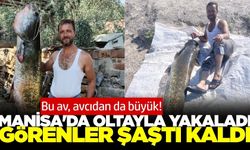 Manisa'da amatör avcıdan dev av!