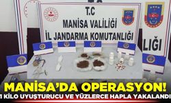 Manisa'da operasyon: 1 gözaltı!