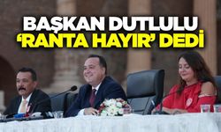 Manisa'da rant tartışması! Başkan Dutlulu net konuştu