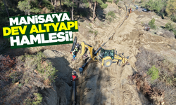 Manisa'da su sorunlarına kalıcı çözüm!