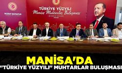 Manisa'da kamu kurumlarının il müdürleri ile muhtarlar buluştu