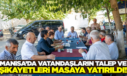 Manisa'da "Vatandaşla Buluşma Toplantısı" gerçekleştirildi