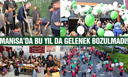 Manisa’da yeni eğitim yılı 'Yeşil Vatan' temasıyla başladı