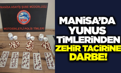 Manisa'da Yunus Ekipleri 222 Adet Sentetik Ecza Hapı Ele Geçirildi