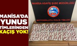 Manisa'da yunus timlerinden uyuşturucu operasyonu