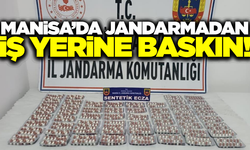 Manisa'da zehir tacirine darbe: 1 kişi gözaltına alındı