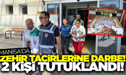 Manisa'da zehir tacirlerine geçit yok: 2 kişi tutuklandı!