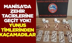 Manisa'da yunus timlerinden uyuşturucuya geçit yok