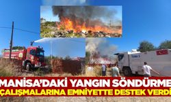 Manisa'daki yangında son durum!