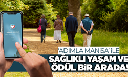 Manisa'dan sağlıklı yaşama teşvik: 'Adımla Manisa' geliyor