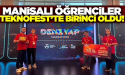 Manisalı gençler TEKNOFEST’e damga vurdu