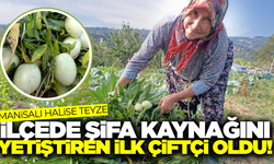 Manisalı Halise Teyze ilçede bir ilki gerçekleştirdi!