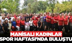 Manisa'da Avrupa Spor Haftası’na özel etkinlik