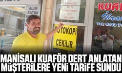 Müşteri Dertlerinden Bıkan Kuaförden "Çözüm" Tarifesi: 500 Liraya Dert Dinlenir!