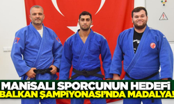 Manisalı sporcu Balkan Şampiyonası'nda Türkiye'yi temsil edecek