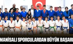 Manisalı judocular Türkiye Şampiyonalarına damga vurdu