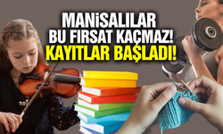 Manisalılar için yepyeni bir fırsat: Kayıtlar başladı!