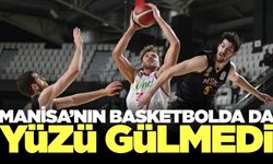 Manisa Basket, sezona evinde mağlubiyetle başladı