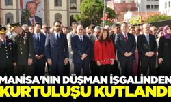 Manisa’nın kurtuluşunun 103. yılı coşkuyla kutlandı
