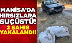 Manisa'da hırsızlar suçüstü yakalandı!