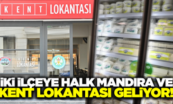 Manisa'nın iki ilçesine halk mandıra ve kent lokantası açılıyor!