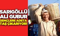 Sarıgöllü üzüm içsisinden örnek davranış!