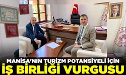 Manisa TSO'dan Kültür ve Turizm Müdürlüğü'ne anlamlı ziyaret!